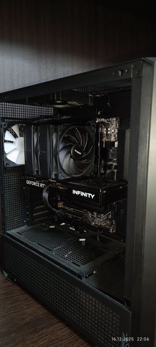 ТЕРМІНОВО Потужний ігровий ПК Ryzen 5 / RTX 5060 Ti 16 GB (торгу майже