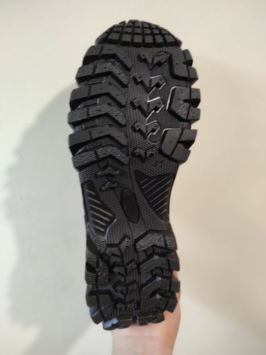 Кожаные,прошитые мужские кроссовки Ecoo