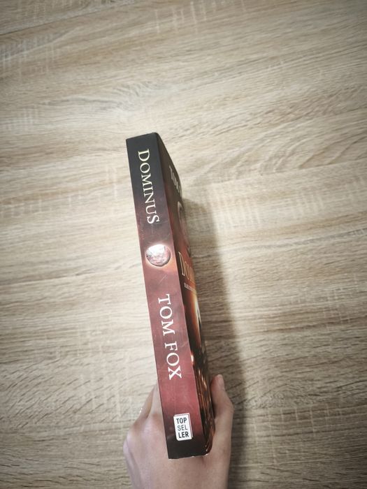 Livro "Dominus" de Tom Fox