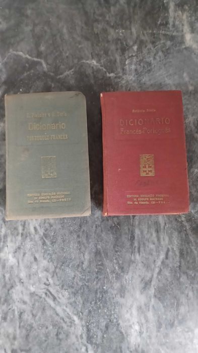 Dicionários bi-lingues (anos 60)