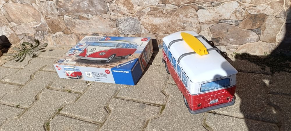 Puzzle 3d vw pão de forma