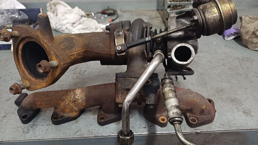 Turbo  opel frontera 2.2