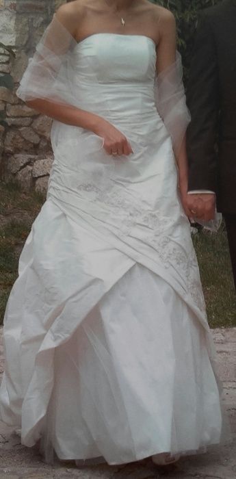 Suknia ślubna 36-38