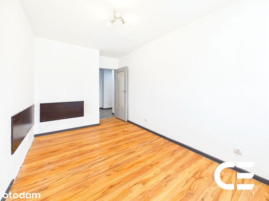 2 pokoje | 42,2 m² | 1 piętro | garaż + ogród