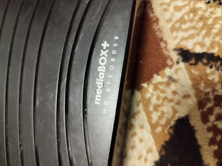 Media Box brak zasilacza