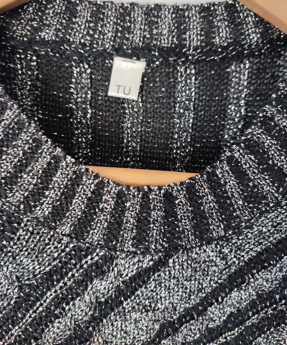 Camisola de malha com brilhos