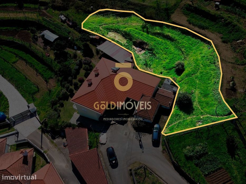 Terreno Para Construção  Venda em Real,Castelo de Paiva