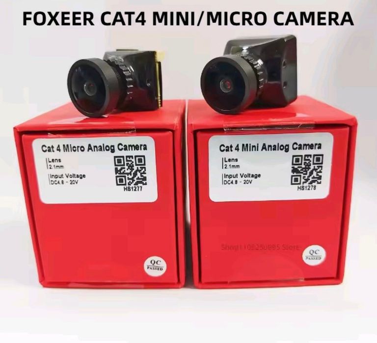 Камера Foxeer Cat 4 Micro/Mini 1200TVL