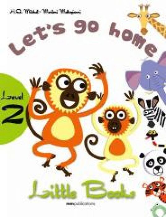 Let's Go Home + Cd Mm Publications Mm Publications H.q.mitchell,