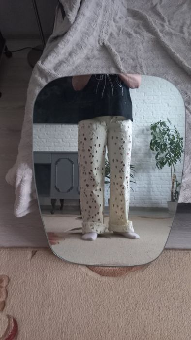 Джинси труби літні на Л розмір