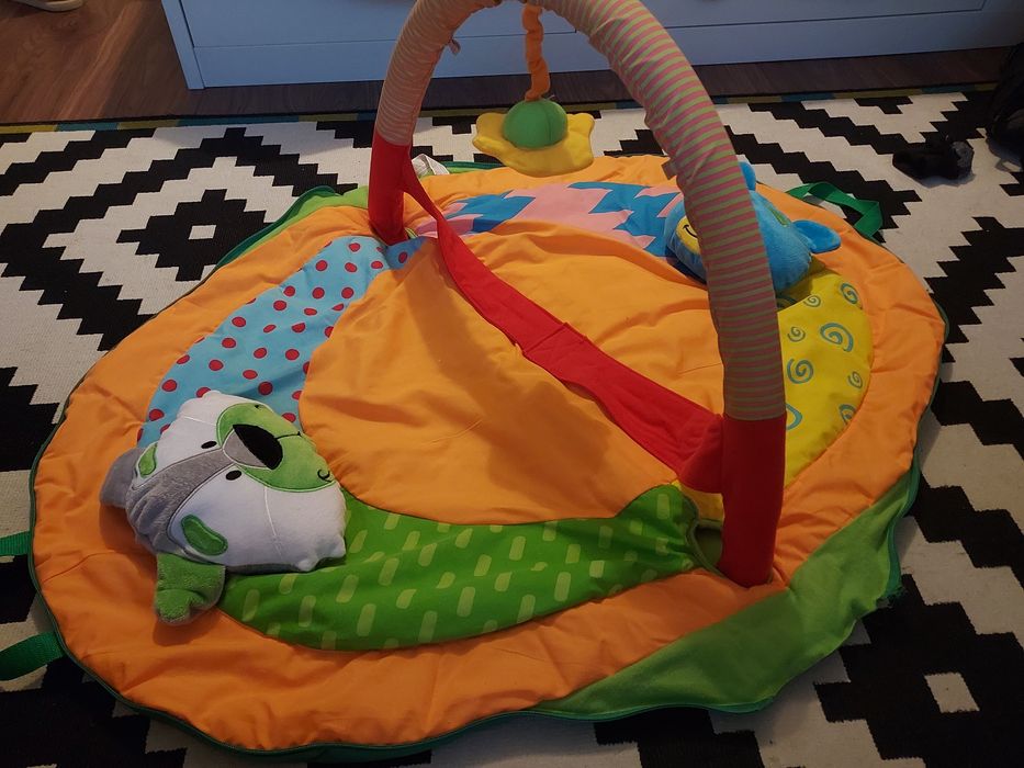 Tapete actividade bebé