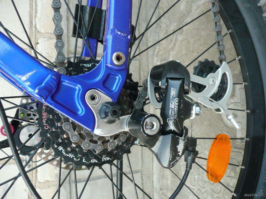 Велосипед Germatec Germany двухподвес 26