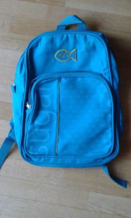 Mochila escolar Azul Nova