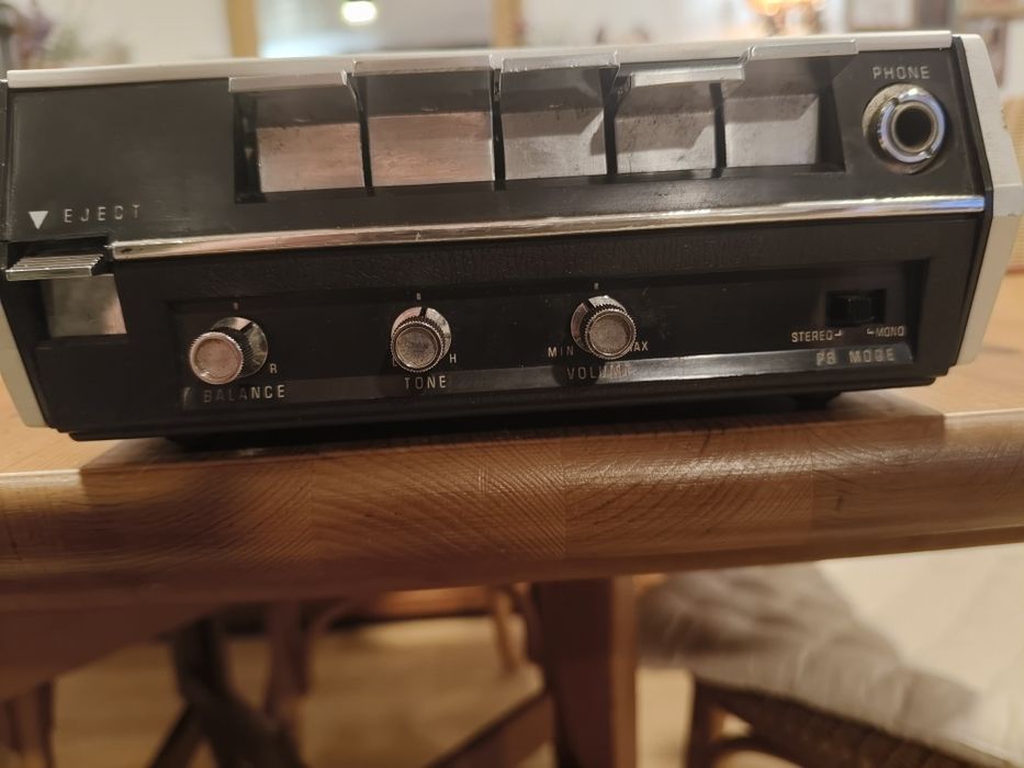 Gravador Sony estéreo