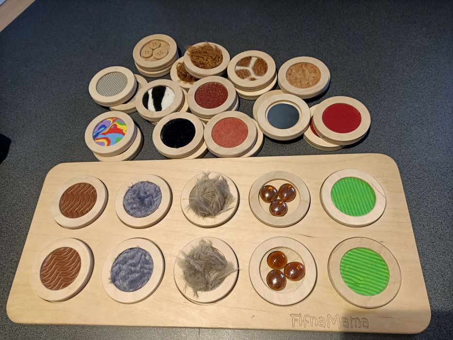 Tablica sensoryczna / gra memo