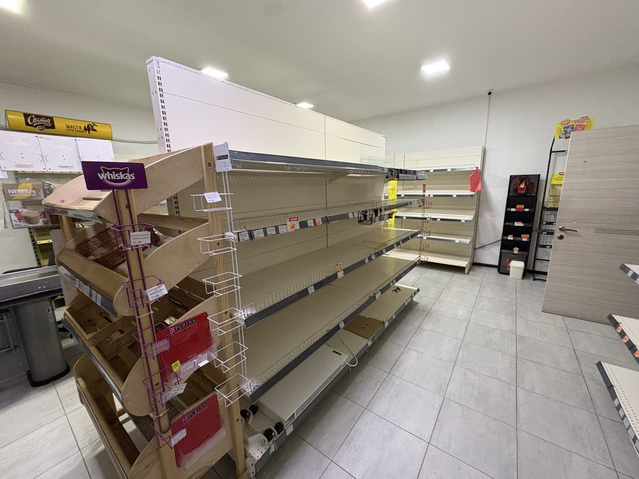 Стелажі металеві міцні та практичні