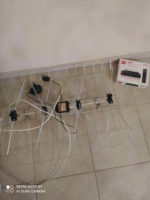 Sprzedam Antenę i dekoder