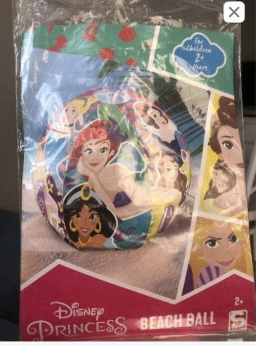 Piłka Plażowa Disney 2+