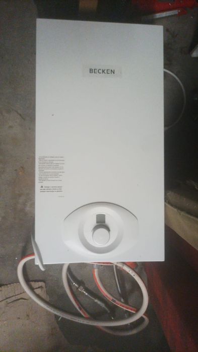 Vendo esquentador ventilado Becken