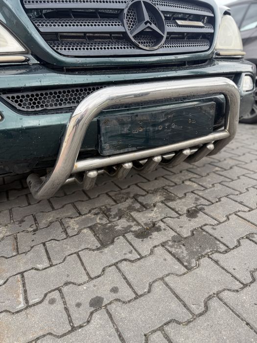 Orurowanie kompletne Mercedes ML W163, przod, tyl, boczne