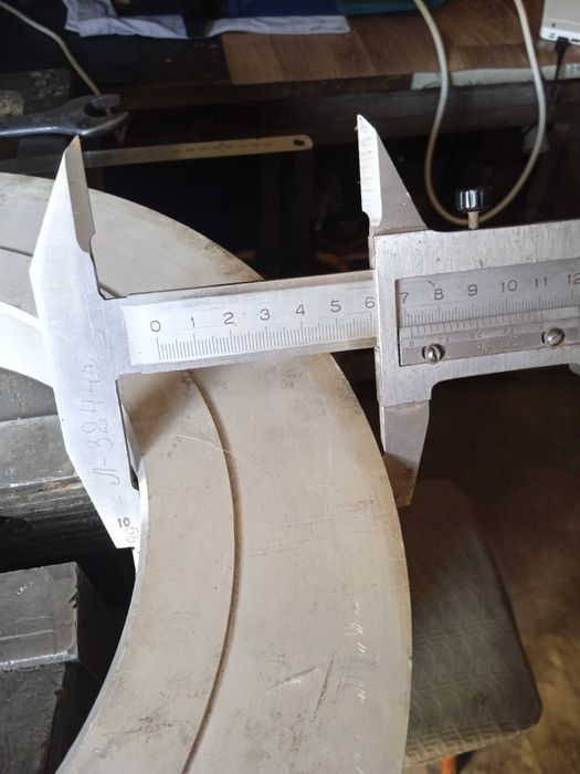 Продам фланец алюминиевый.