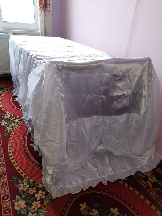 Накидка на стіл під труну 550гр.