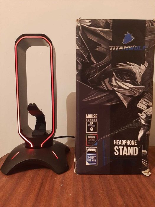 Аудіо-аппаратура (Навушники, підставка під навушники, зовн.аудіокарта)