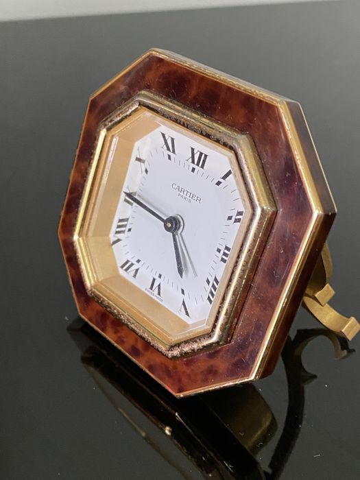 Relogio de viagem Cartier modelo 7507