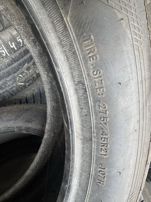 Шини 275/45 R21 Goodyear Eagle пара.літoID 4 .склад. Шиномонтаж
