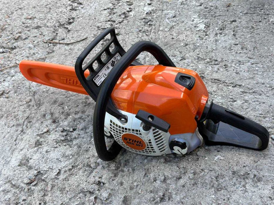 САМОВИВІЗ. компактна побутова бензопила STIHL MS 181