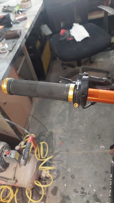 KTM roda 29 em carbono