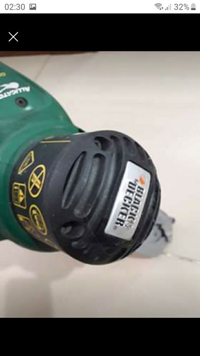Serra tesoura eletrica black decker