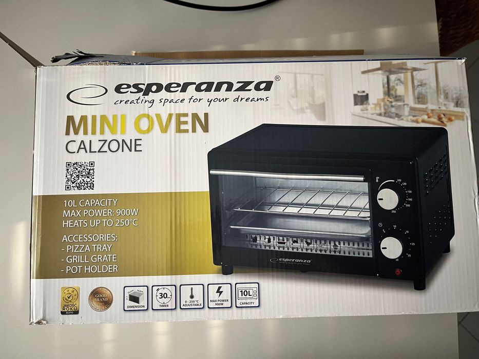 Mini piekarnik Esperanza