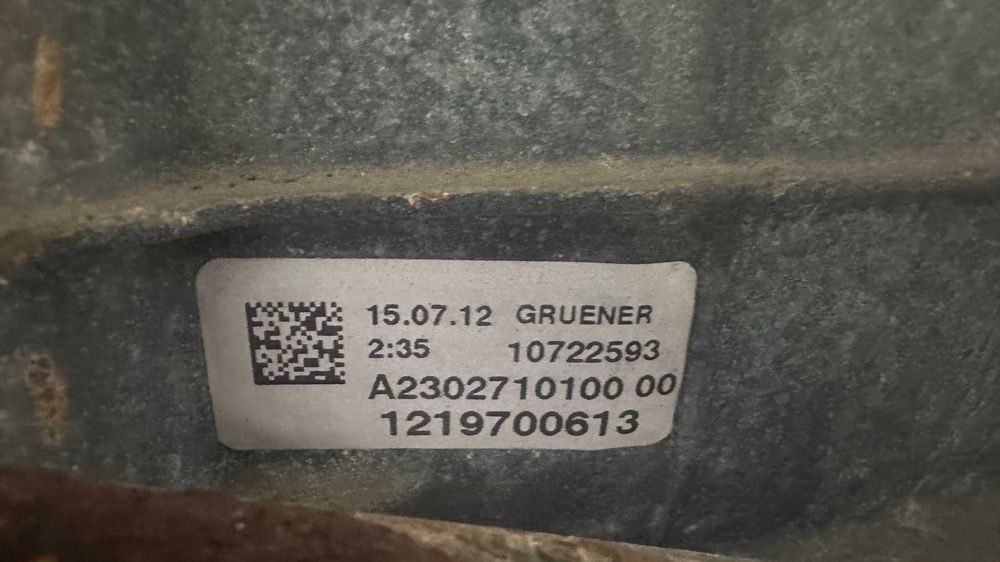 АКПП Автомат 722997 Mercedes C-Klass E-Klass w203 w204 212 218 1.8 CGI