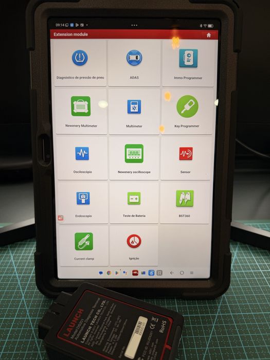 Launch Dspro maquina diagnostico multimarca