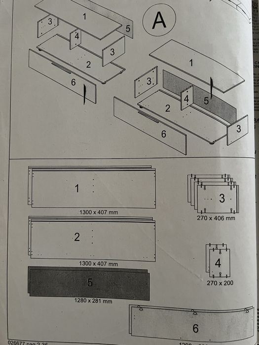 Móvel Sala para TV