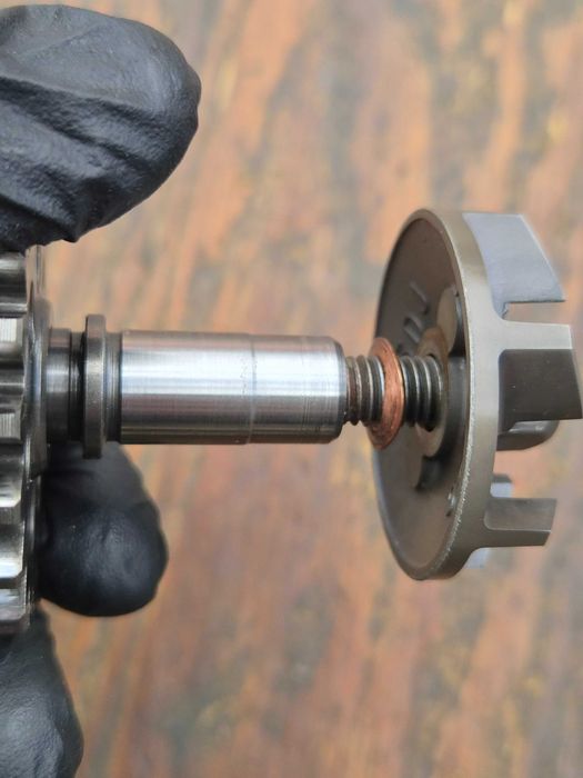 Pompa wody walek wirnik water pump Yamaha YZF WRF 250 OEM 2001-2013