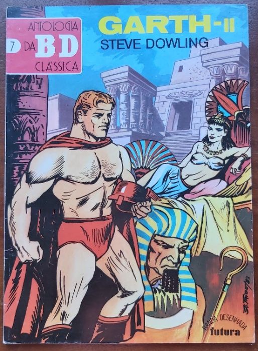 Flash Gordon; 5xInfinito; Jeff Hawke; Garth; Riquiqui; L Euripo Sunday
