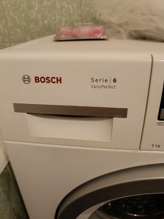 Nowa pralka BOSH SERIA 6 vario perfect