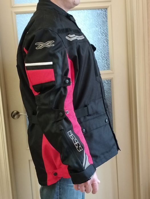 Мотокуртка ixs. Розмір 4xl