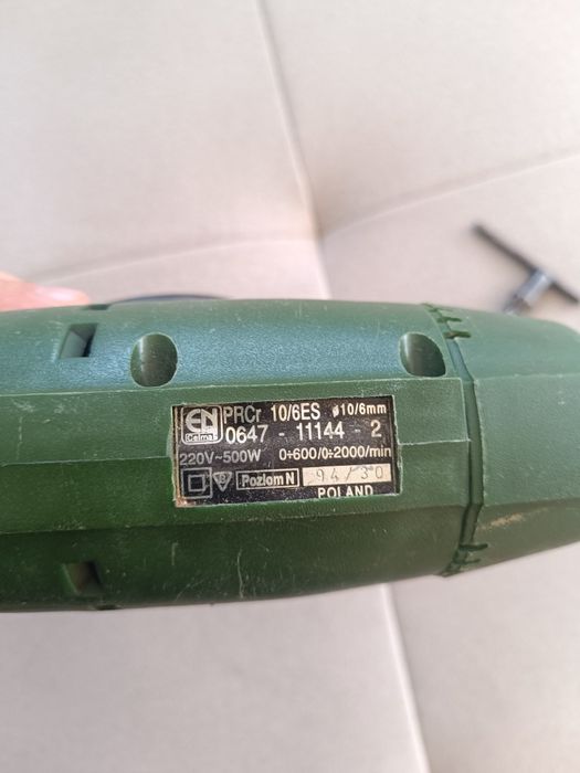 Wiertarka Celma PRCr 10/6ES