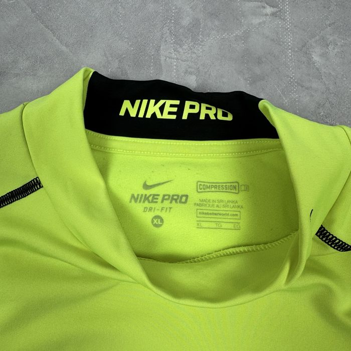 Чоловіча компресійна кофта NIKE PRO HYPERCOOL COMPRESSION розмір XL