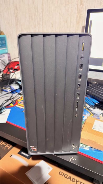 Computador HP Ryzen 5 3600 GTX 1050ti 16GB SSD 240