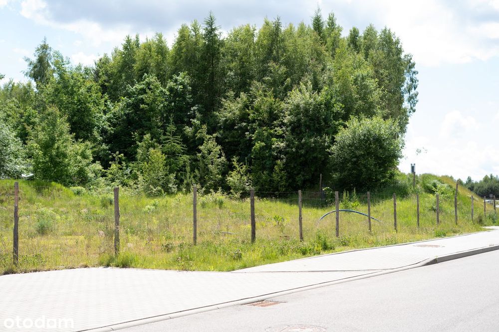 Działka A | 758 m² | Dom, bliźniak lub inwestycja | MPZP | KOŚCIERZYNA