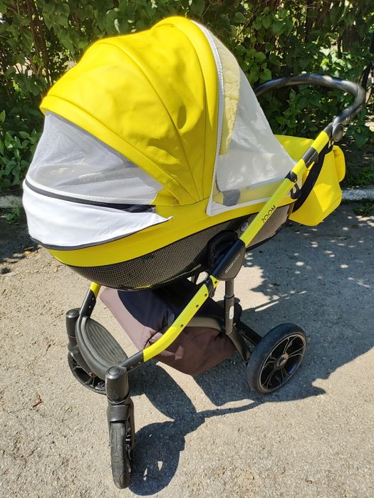 Коляска MiooBaby Zoom black edition 2 в 1