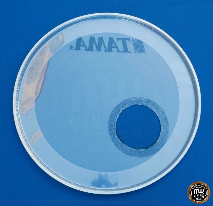 Tama - naciąg frontowy Clear z logo 22" ‼️