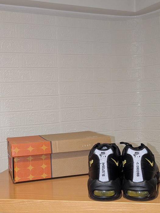Nike Air Max 95 x Corteiz Honey Black