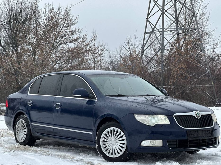 Skoda superb 2009