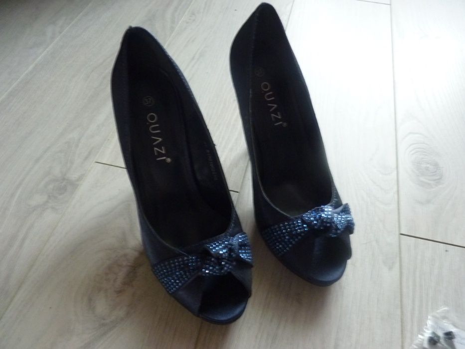 Buty r. 37  Niebieskie