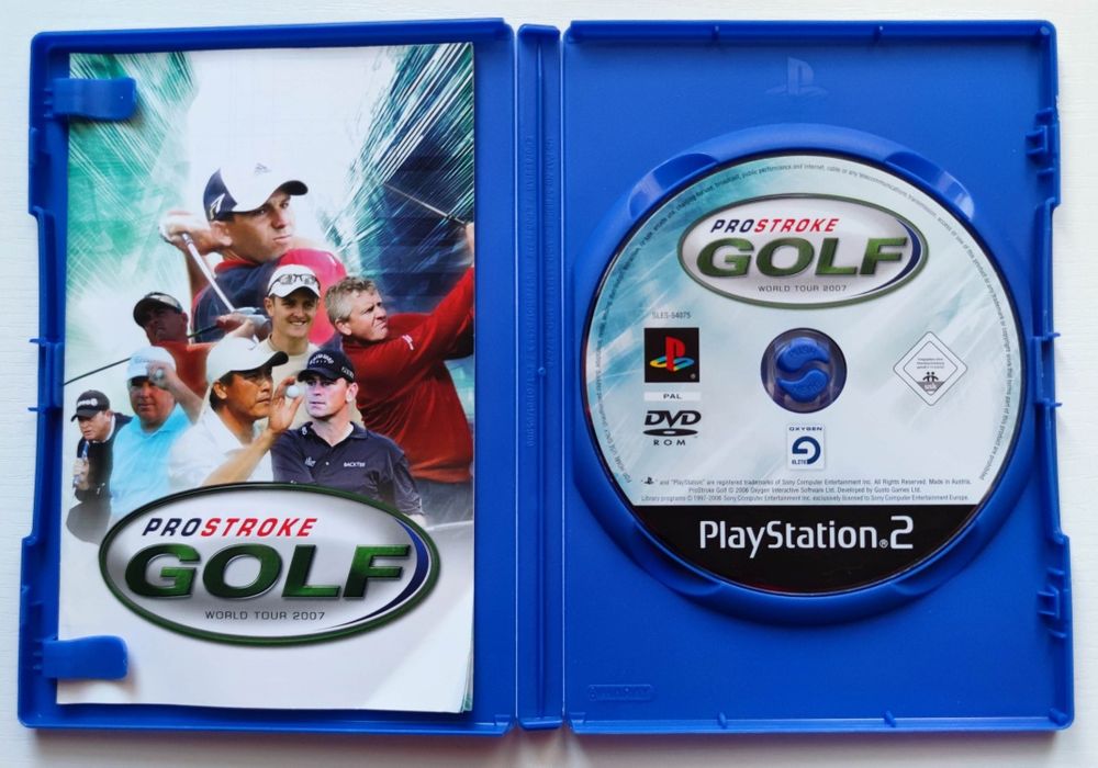 Gra ProStroke Golf: World Tour 2007 PlayStation 2 (PS2)